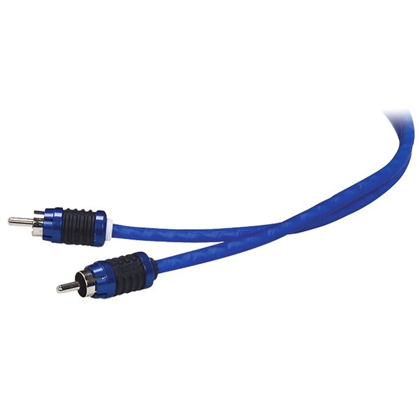 Stinger Electronics 3'RCA SHIELDED DIRECT.TWISTED PR, 6000 SI623